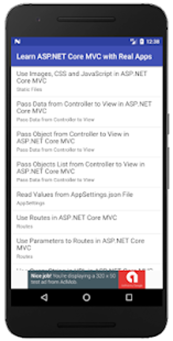Image 0 for Learn ASP.NET Core MVC wi…
