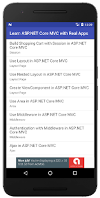 Image 3 for Learn ASP.NET Core MVC wi…
