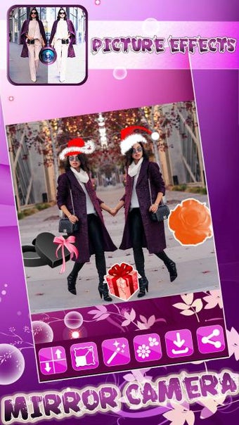 Imagen 3 para Mirror Camera Picture Eff…