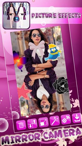 Imagen 2 para Mirror Camera Picture Eff…