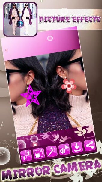 Imagen 1 para Mirror Camera Picture Eff…