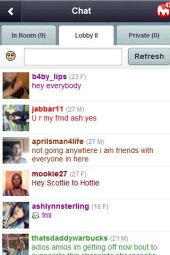 Imagen 0 para Moco+ - Chat, Meet, Games