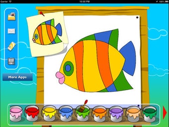 Image 0 for Paintbrush - Coloring Boo…