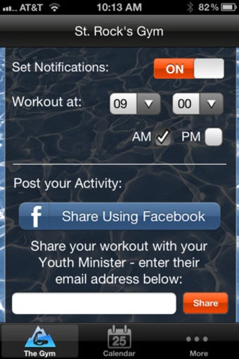 Image 1 for 40 Day Spiritual Workout