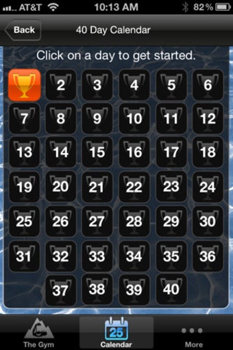 Image 0 for 40 Day Spiritual Workout
