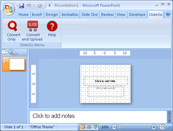 Imagen 0 para SlideGo Add-in for PowerP…