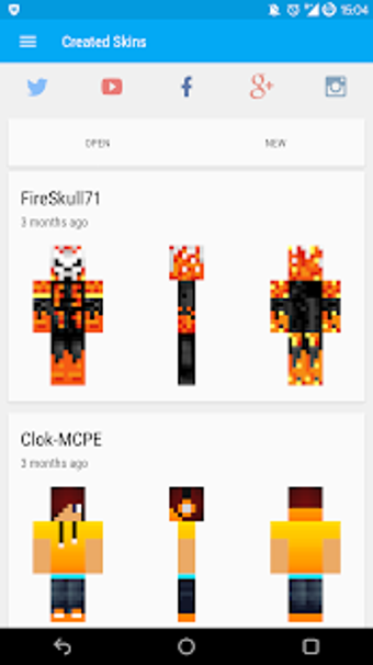 Image 1 for Skin Editor for Minecraft…