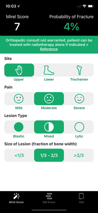 Image 3 for Bone Mets Calculator