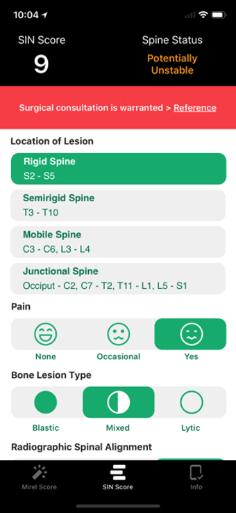 Image 0 for Bone Mets Calculator