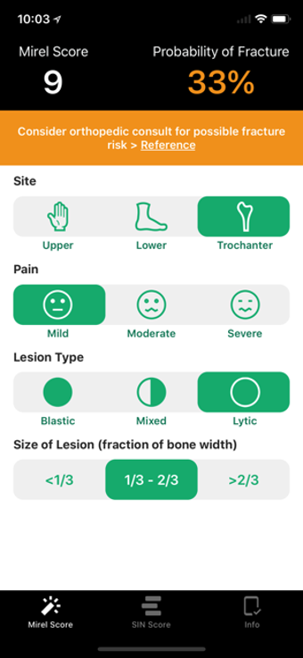 Image 1 for Bone Mets Calculator
