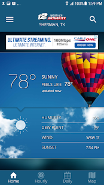 Image 1 for KXII Weather Authority Ap…