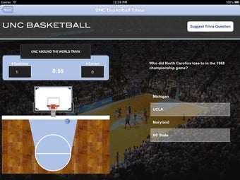 Image 2 for UNC Hoops Fan for iPad