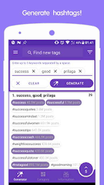 Imagen 1 para in Tags - Best hashtags f…