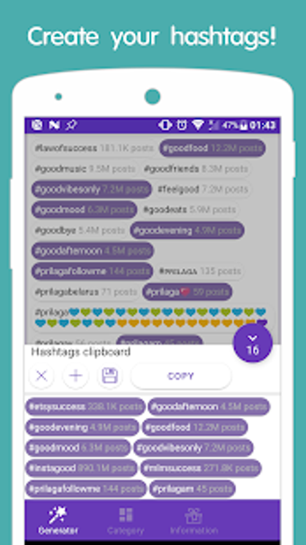 Imagen 3 para in Tags - Best hashtags f…