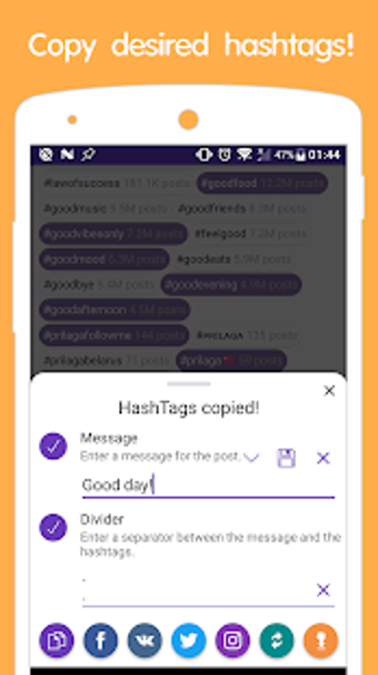 Imagen 0 para in Tags - Best hashtags f…