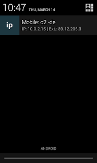 Imagen 1 para IP Widget