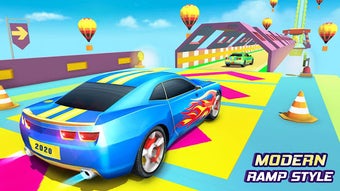 Image 1 for Crazy Car Stunts Mega Ram…