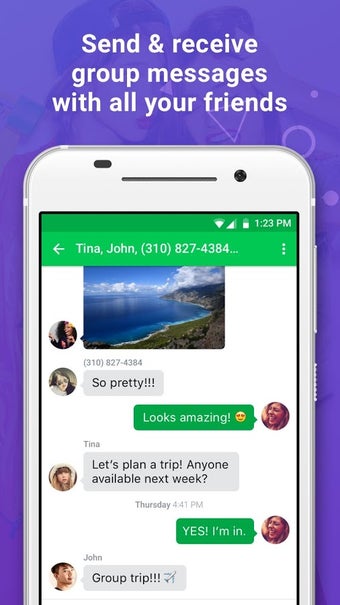 Image 1 for Nextplus Free SMS Text + …
