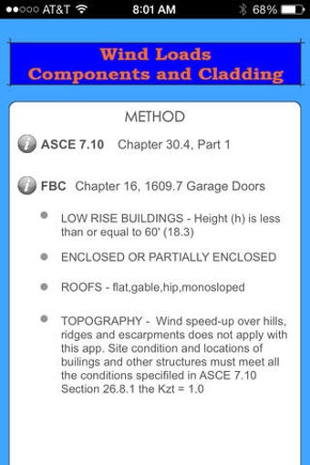 Image 0 for wind loads components and…