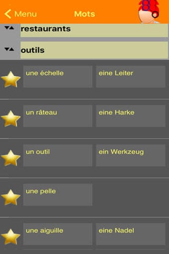 Image 0 for Vocabulaire
