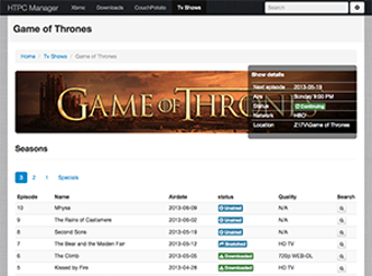 Imagen 0 para HTPC Manager