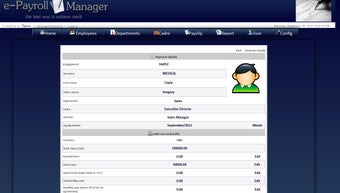 Imagen 4 para e-Payroll Manager