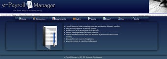 Image 0 for e-Payroll Manager