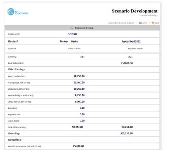Imagen 3 para e-Payroll Manager