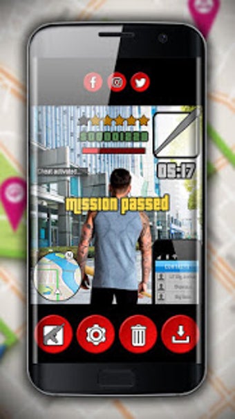 Imagen 1 para Wasted Photo Editor - Gra…