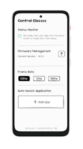 Image 0 for GlassesControl