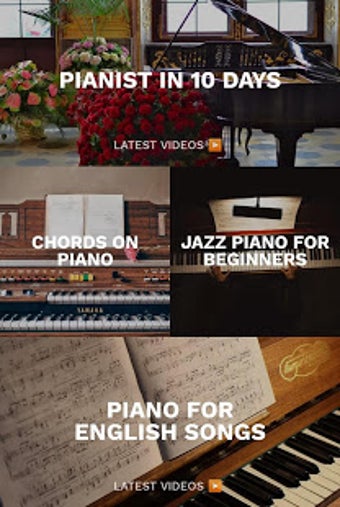 Imagen 1 para Piano Lessons - learn to …