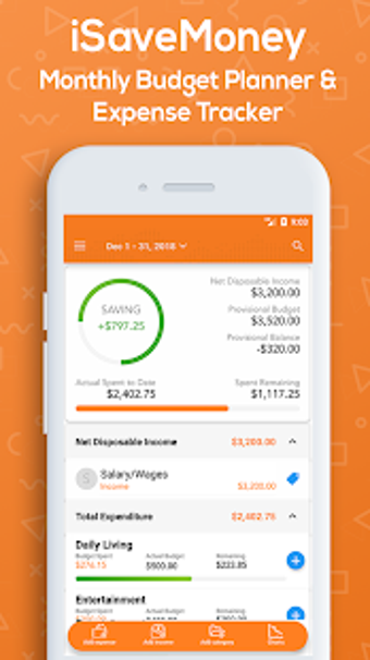 Imagen 1 para Monthly Budget Planner & …