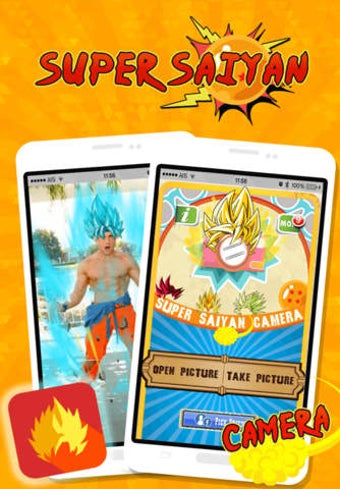 Imagen 0 para Super Saiyan Camera - Sti…