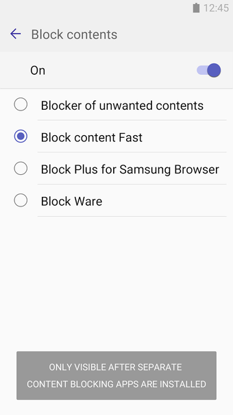 Image 3 for Samsung Internet Browser