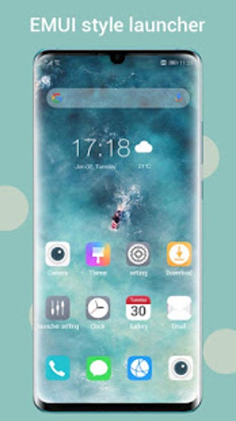 Image 3 for Cool EM Launcher - EMUI l…