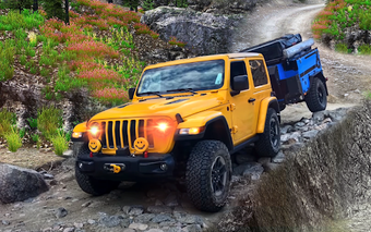 Image 1 for Offroad Cargo Jeep Drivin…