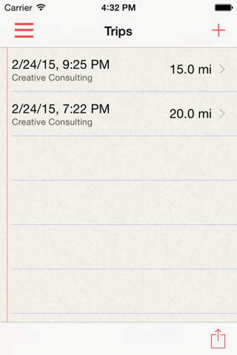 Imagen 0 para Mileage & Trip