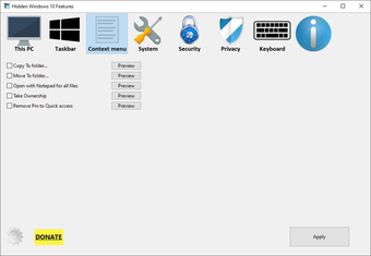Imagen 0 para Hidden Windows 10 Feature…