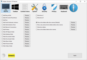 Imagen 4 para Hidden Windows 10 Feature…