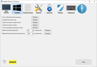 Imagen 2 para Hidden Windows 10 Feature…