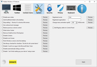 Imagen 6 para Hidden Windows 10 Feature…