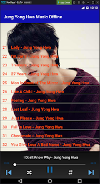 Imagen 0 para Jung Yong Hwa Music Offli…