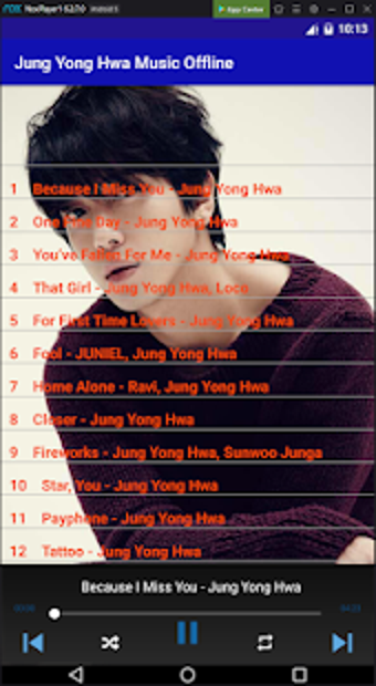 Imagen 2 para Jung Yong Hwa Music Offli…