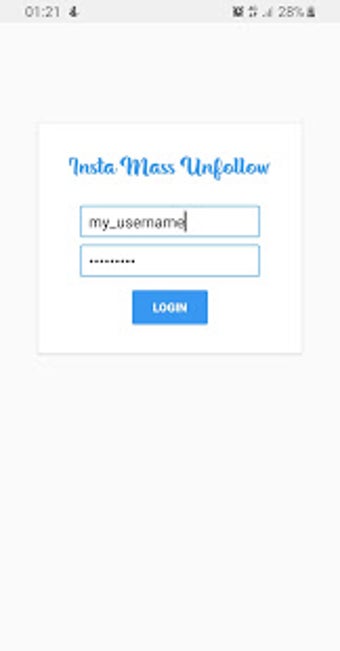 Image 0 for Insta Mass Unfollow