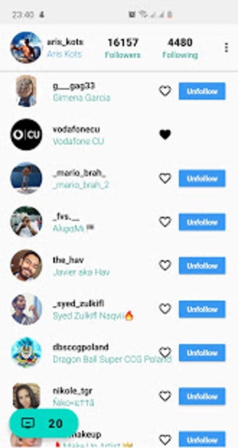 Image 1 for Insta Mass Unfollow