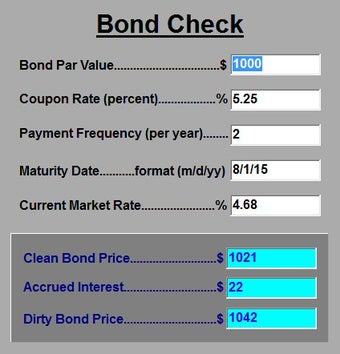 Image 0 for Vinny Bond Check