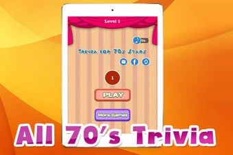 Image 0 for Trivia For 70's Stars - A…