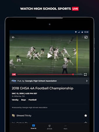 Imagen 1 para NFHS Network Live