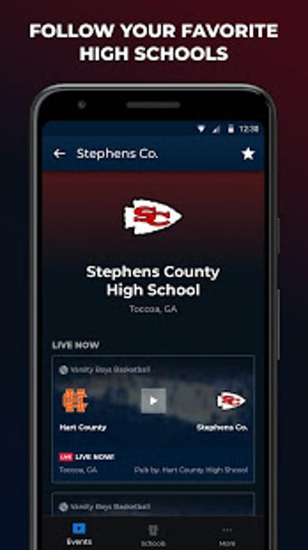 Imagen 2 para NFHS Network Live