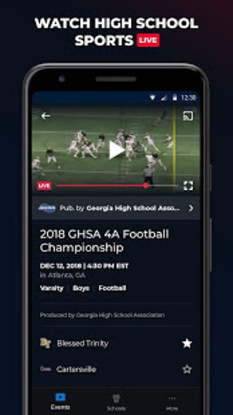Imagen 2 para NFHS Network Live